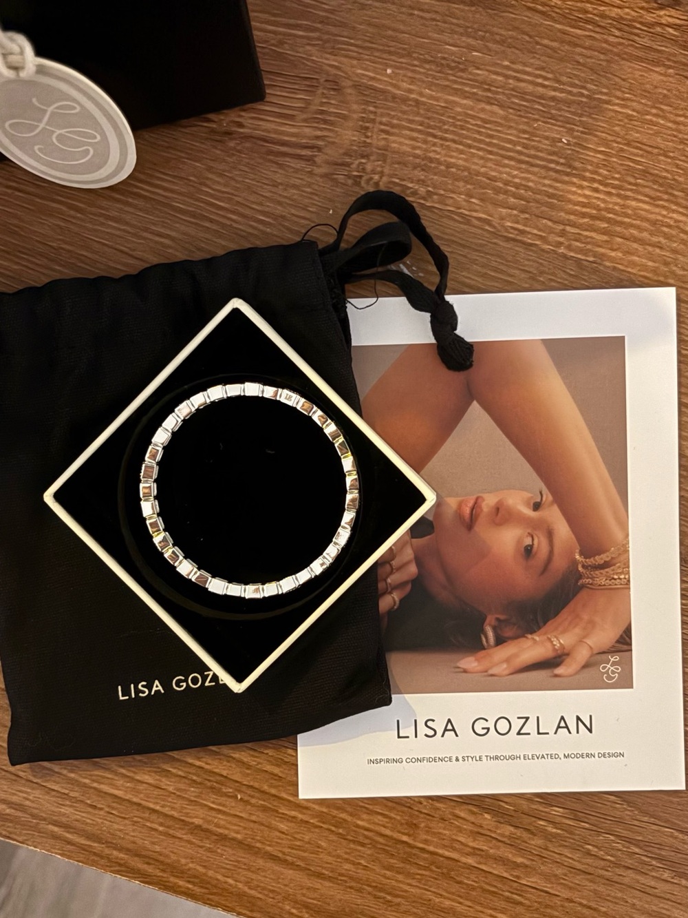 Brand new Lisa Gozlan Bracelet